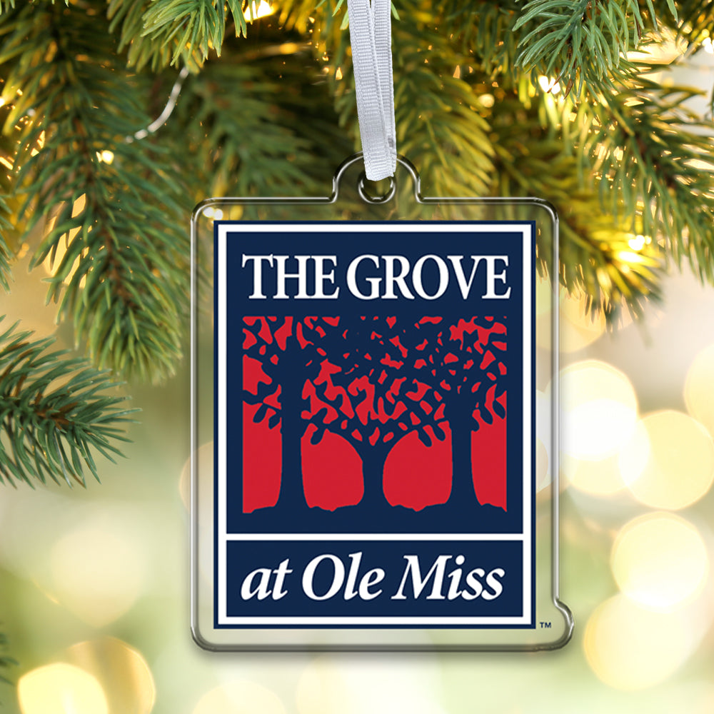 Ole Miss Rebels - The Grove at Ole Miss Ornament & Bag Tag