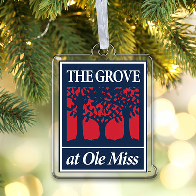 Ole Miss Rebels - The Grove at Ole Miss Ornament & Bag Tag