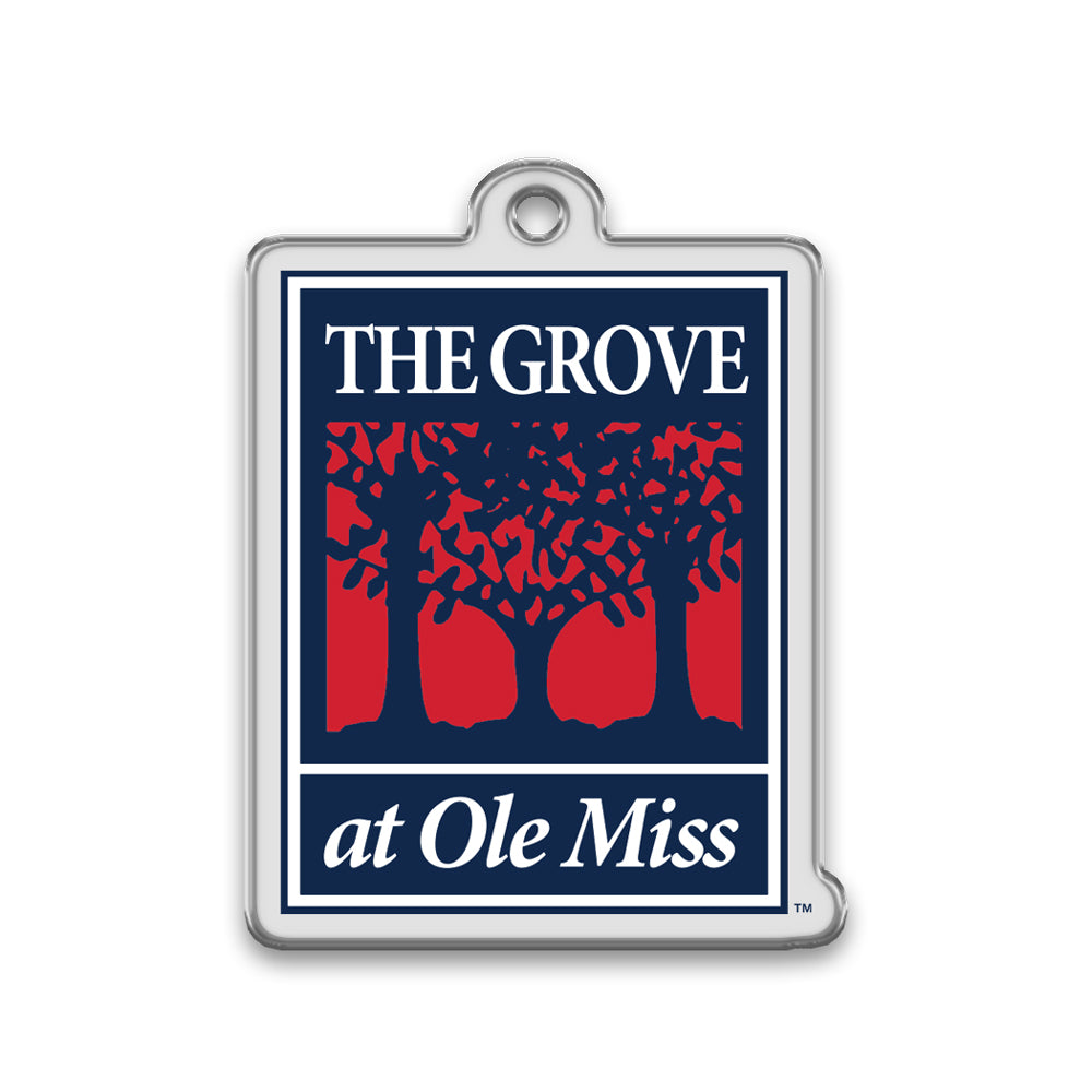 Ole Miss Rebels - The Grove at Ole Miss Ornament & Bag Tag