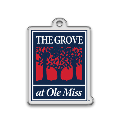 Ole Miss Rebels - The Grove at Ole Miss Ornament & Bag Tag