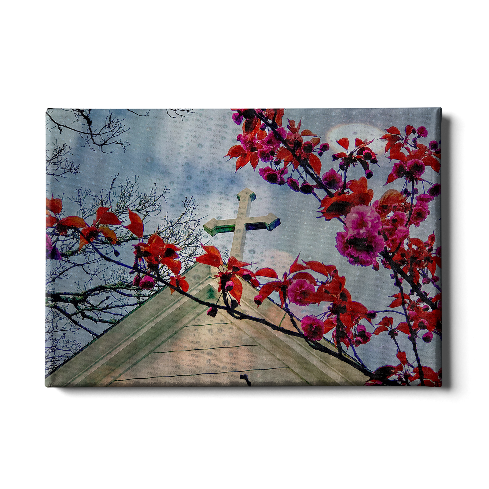 Window of Hope - College Wall Art#Canvas