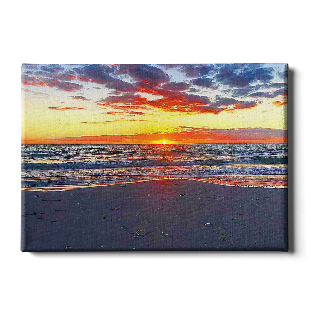 Beach Sunset - College Wall Art