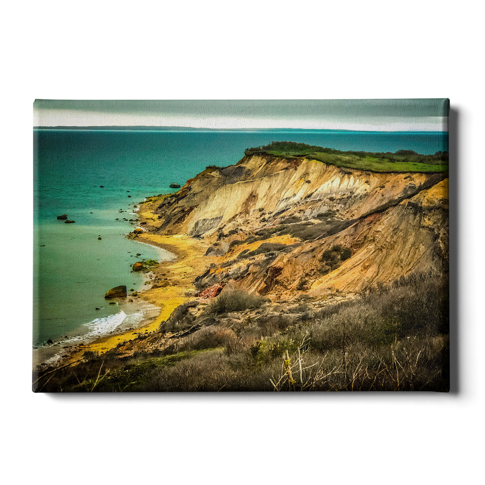Martha's Vineyard Gay Head - College Wall Art