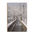 Winter Bridge - College Wall Art#Canvas