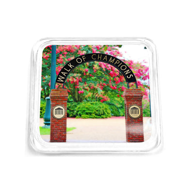 Ole Miss Rebels - Spring Walk Of Champions Drink Coaster