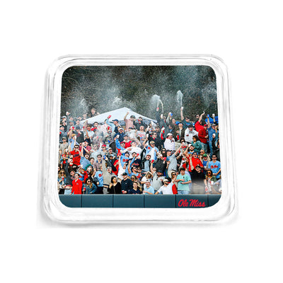 Ole Miss Rebels - The First Swayze Shower of Spring Drink Coaster