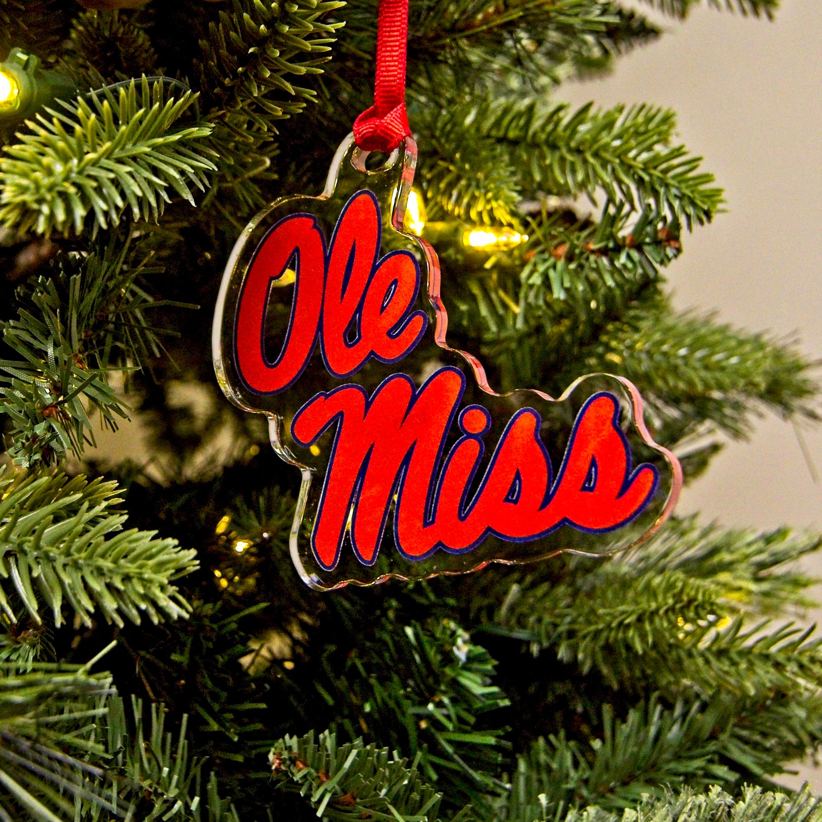 Ole Miss Rebels - Ole Miss Ornament & Bag Tag
