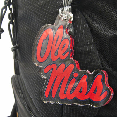 Ole Miss Rebels - Ole Miss Ornament & Bag Tag