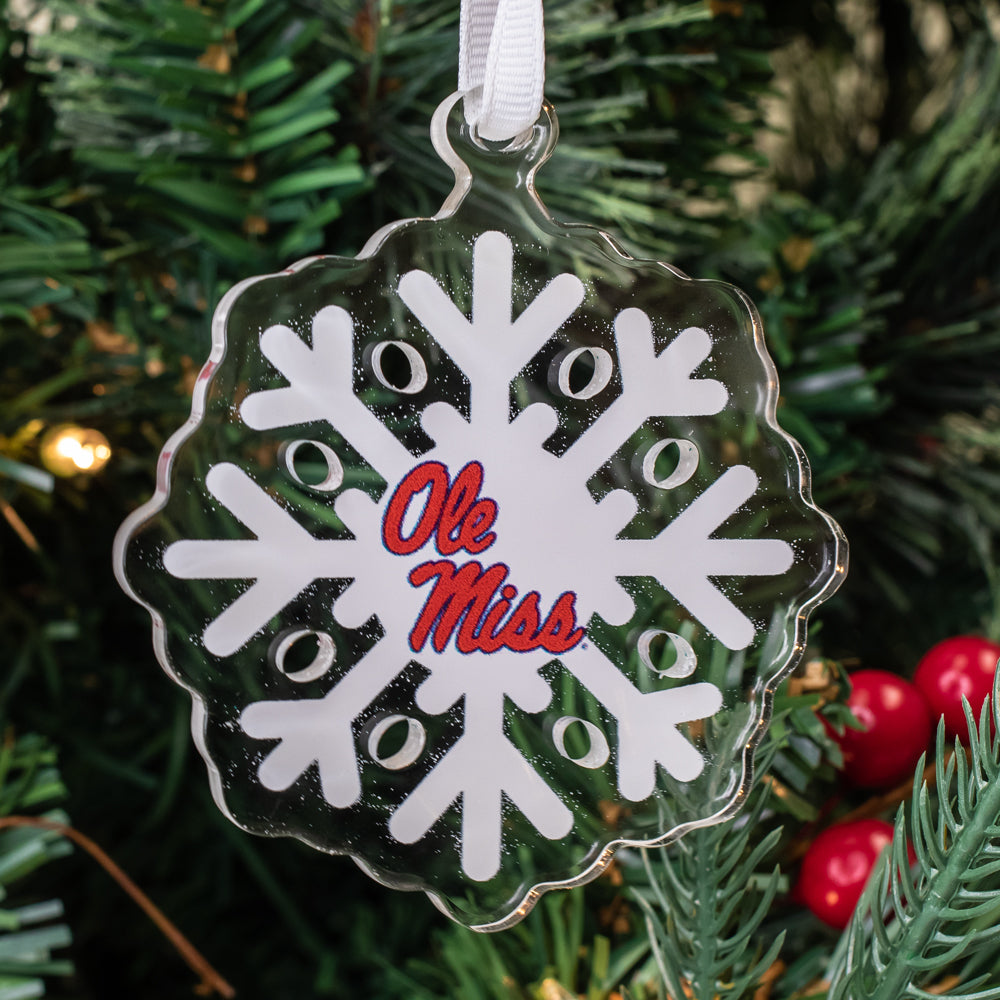 Ole Miss Rebels - Ole Miss Snowflake
