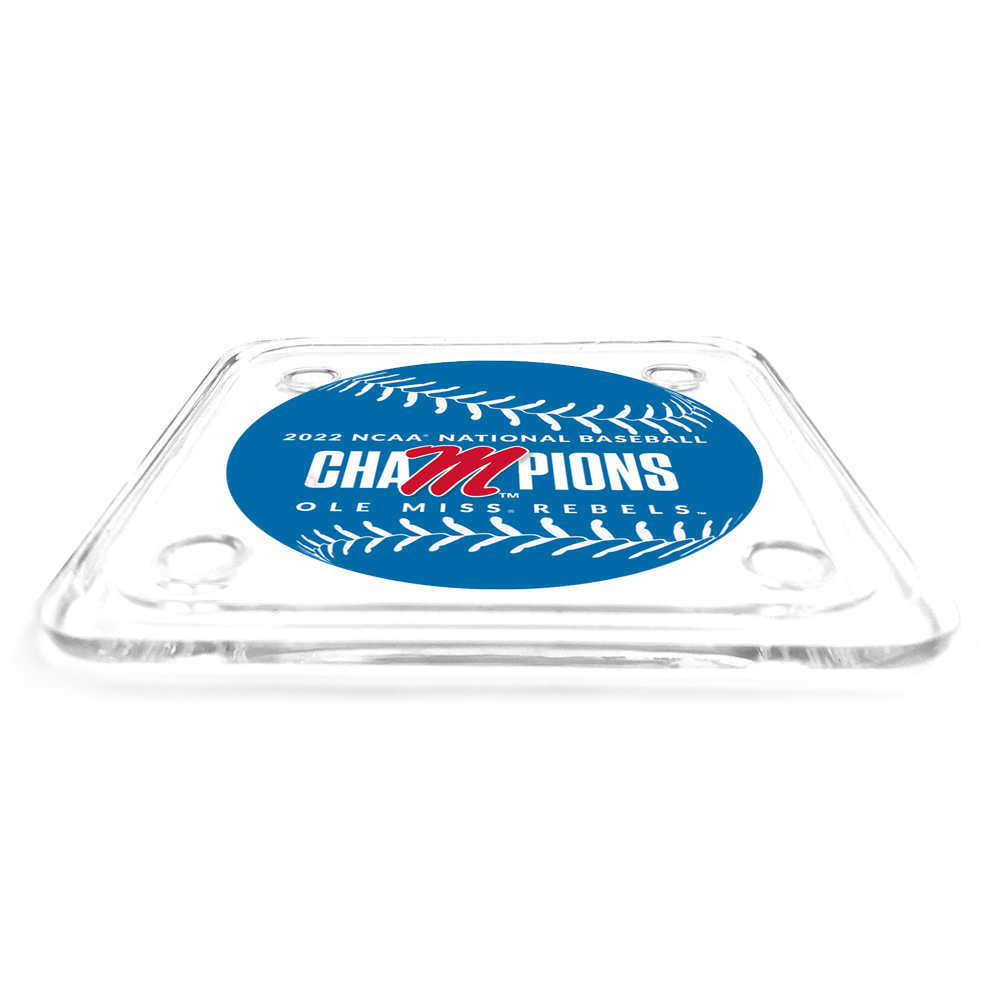 Ole Miss Rebels - ChaMpions Drink Coaster