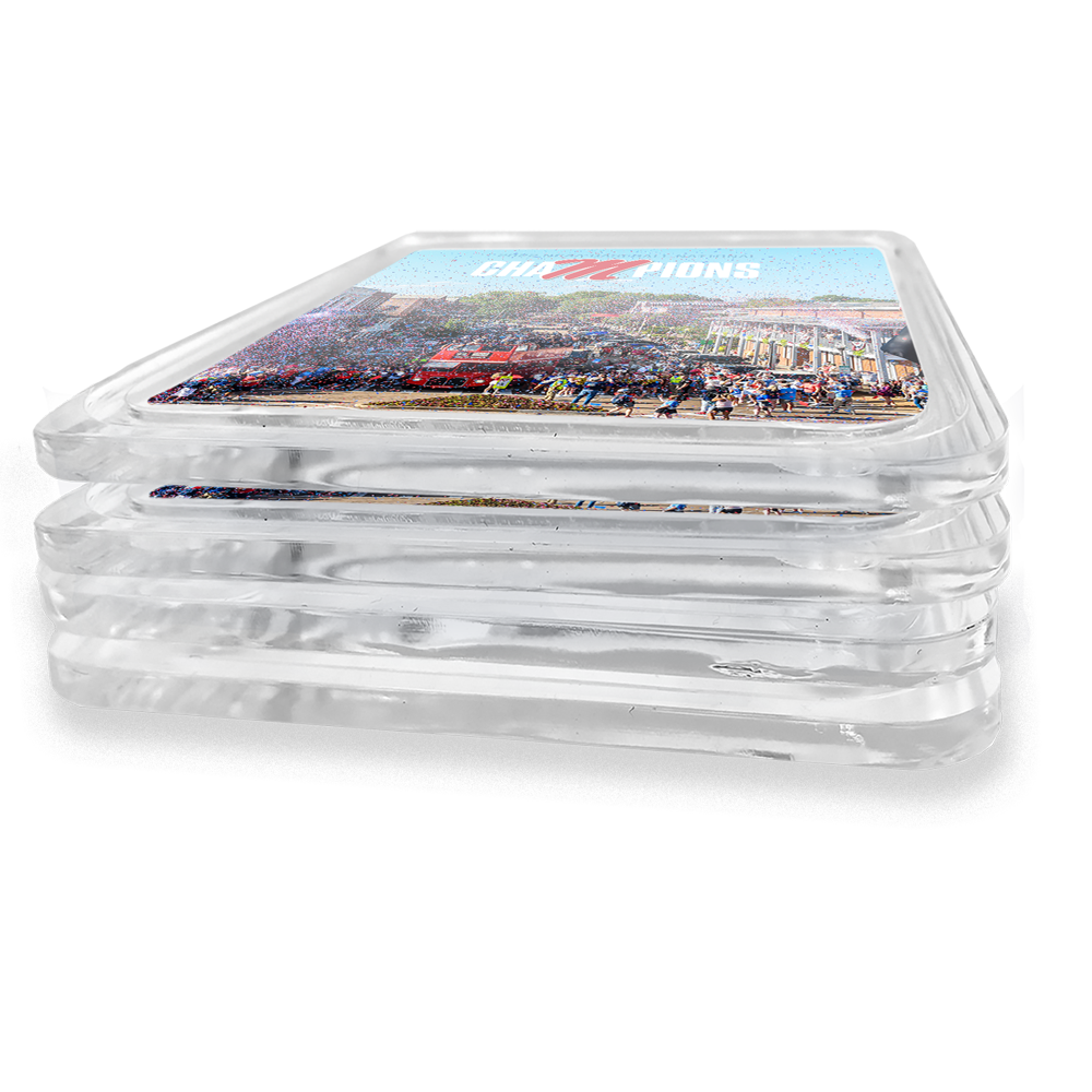 Ole Miss Rebels - 2022 Parade of Baseball National Champions Drink Coaster