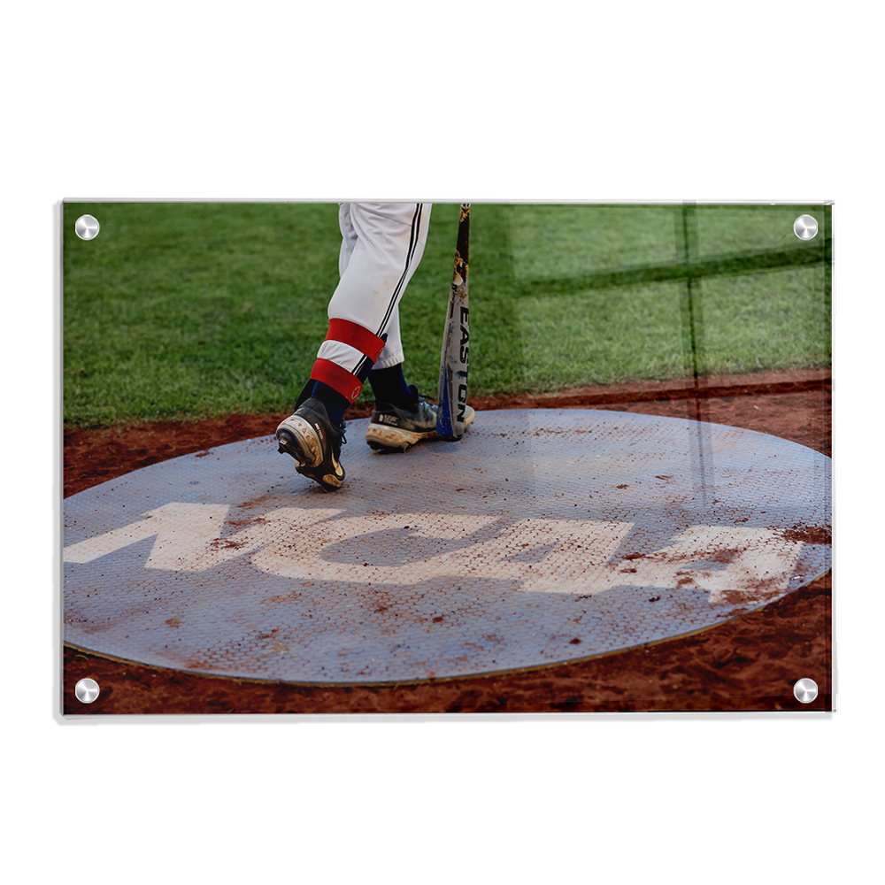 Ole Miss Rebels - Rebs Up! - College Wall Art #Canvas