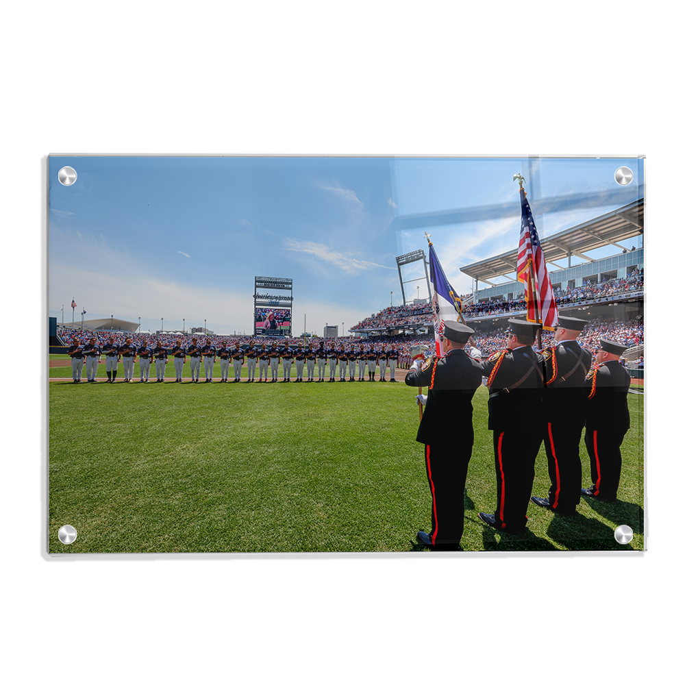 Ole Miss Rebels - National Anthem - College Wall Art #Canvas 