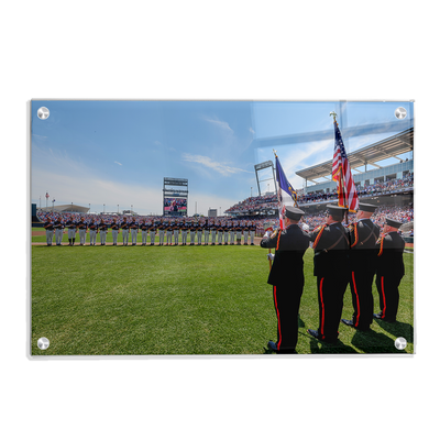 Ole Miss Rebels - National Anthem - College Wall Art #Acrylic