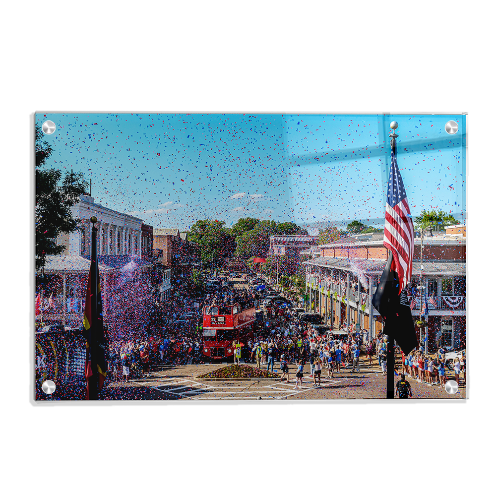 Ole Miss Rebels - Parade of Champions - College Wall Art #Canvas