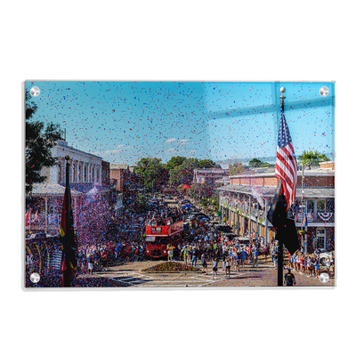 Ole Miss Rebels - Parade of Champions - College Wall Art #Acrylic