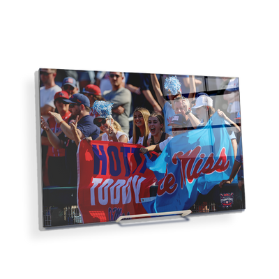 Ole Miss Rebels - Hotty Toddy Ole Miss - College Wall Art #Acrylic Mini