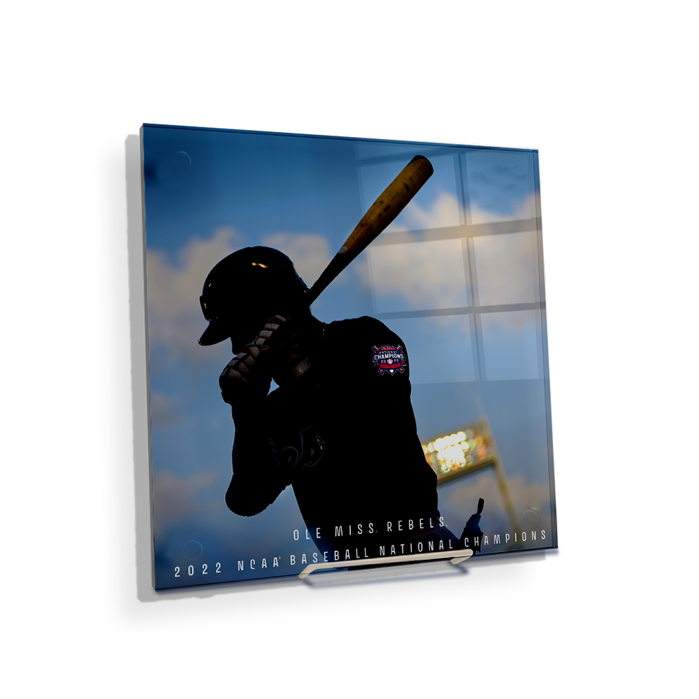 Ole Miss Rebels - Ole Miss Rebels 2022 NCAA Baseball National Champions - College Wall Art #Canvas