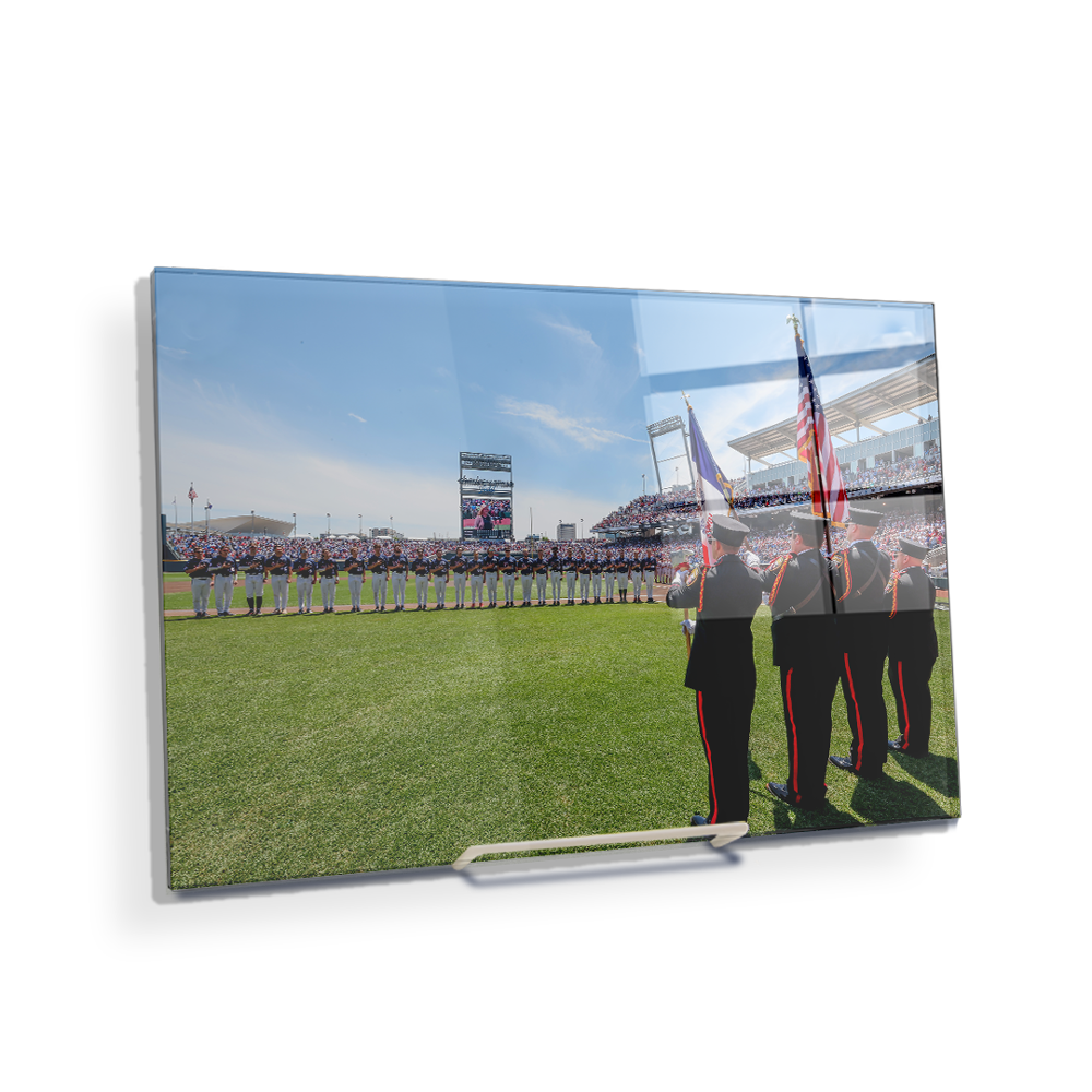 Ole Miss Rebels - National Anthem - College Wall Art #Canvas 