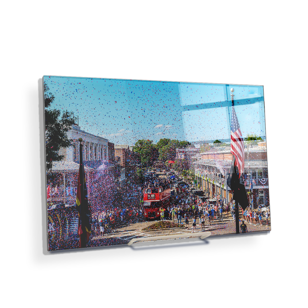 Ole Miss Rebels - Parade of Champions - College Wall Art #Canvas