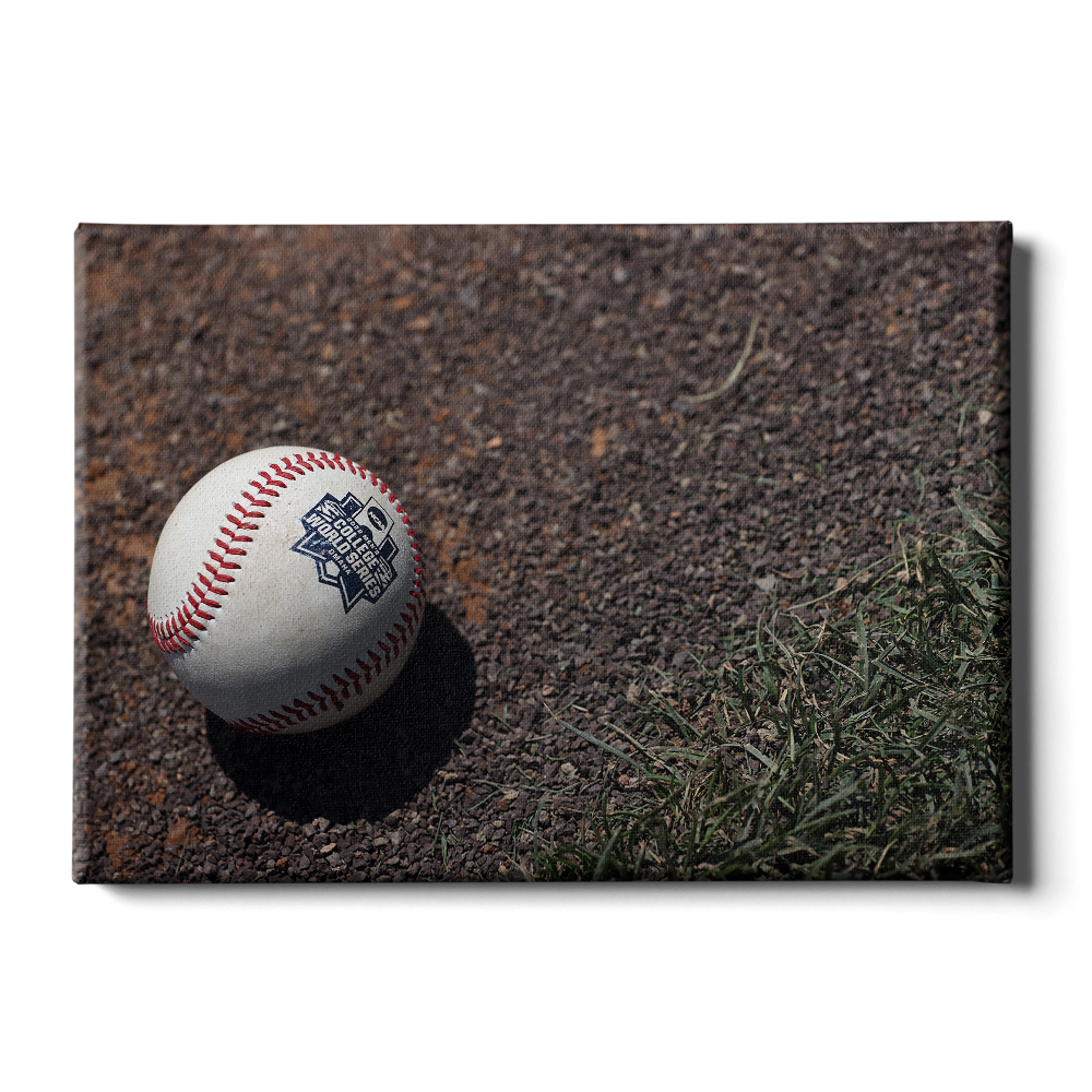 Ole Miss Rebels - CWS Baseball - College Wall Art #Canvas