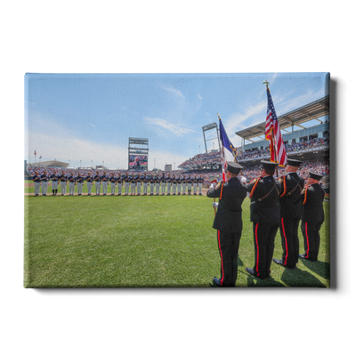 Ole Miss Rebels - National Anthem - College Wall Art #Canvas