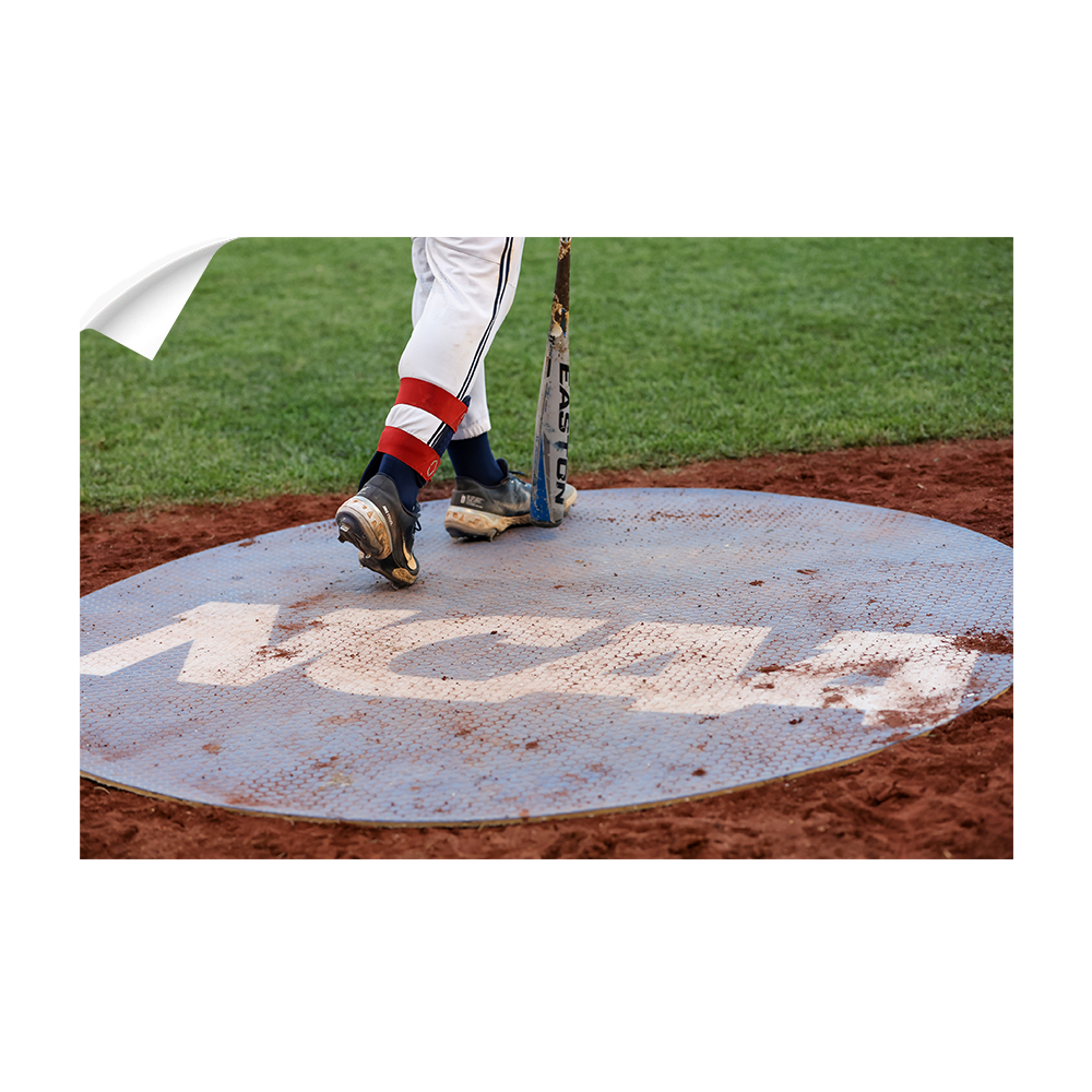 Ole Miss Rebels - Rebs Up! - College Wall Art #Canvas