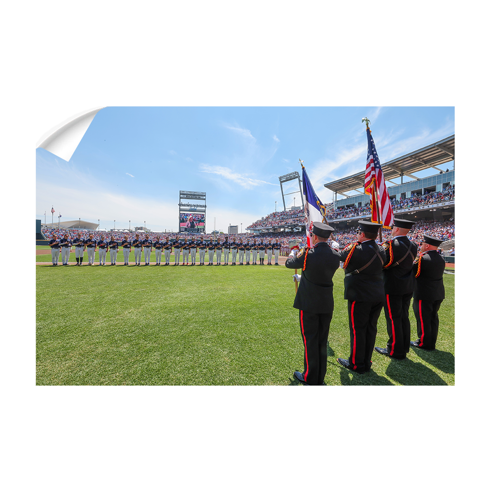 Ole Miss Rebels - National Anthem - College Wall Art #Canvas 