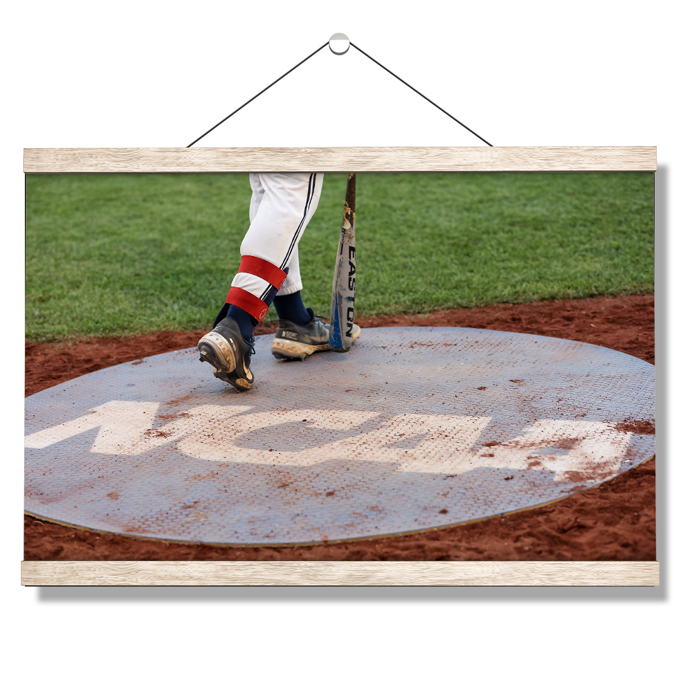 Ole Miss Rebels - Rebs Up! - College Wall Art #Canvas