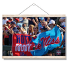Ole Miss Rebels - Hotty Toddy Ole Miss - College Wall Art #Hanging Canvas