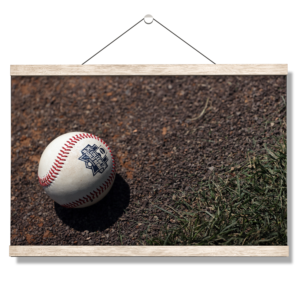 Ole Miss Rebels - CWS Baseball - College Wall Art #Canvas
