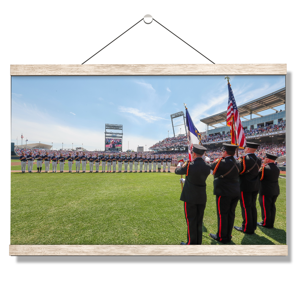 Ole Miss Rebels - National Anthem - College Wall Art #Canvas 