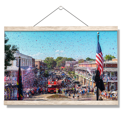 Ole Miss Rebels - Parade of Champions - College Wall Art #Hanging Canvas