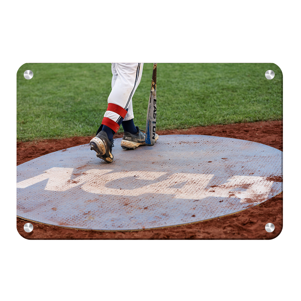 Ole Miss Rebels - Rebs Up! - College Wall Art #Canvas