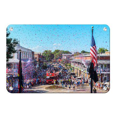 Ole Miss Rebels - Parade of Champions - College Wall Art #Metal