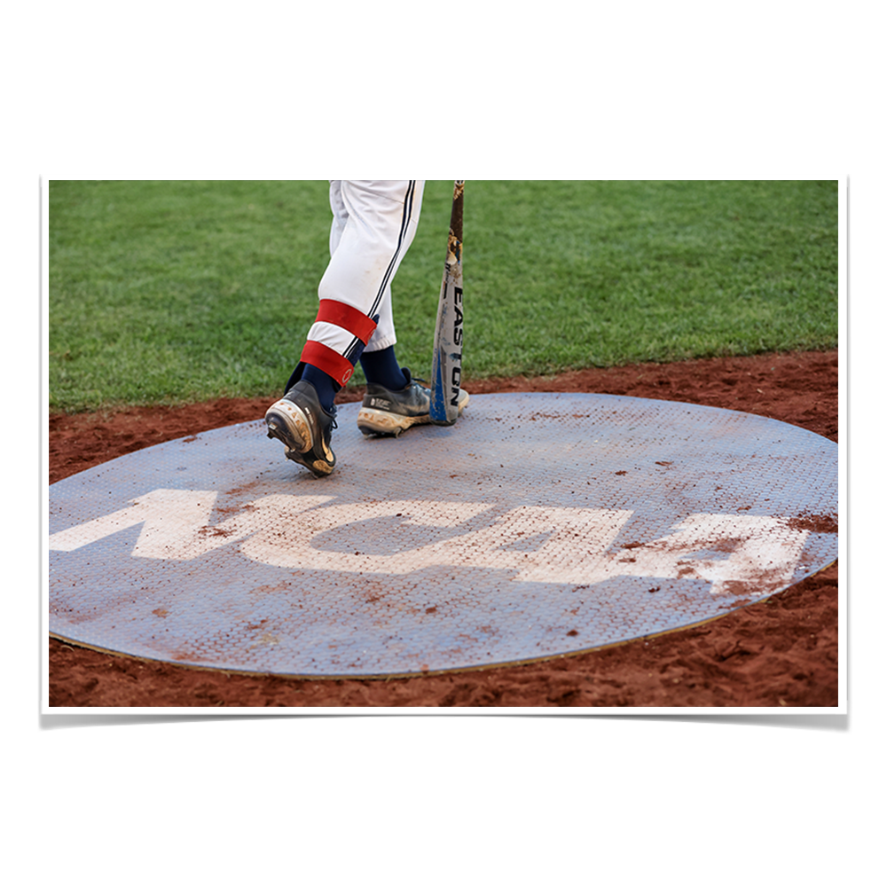 Ole Miss Rebels - Rebs Up! - College Wall Art #Canvas