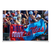 Ole Miss Rebels - Hotty Toddy Ole Miss - College Wall Art #Poster