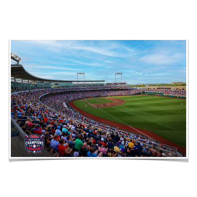 Ole Miss Rebels - CWS Game Day - College Wall Art #Poster