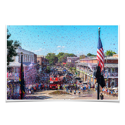 Ole Miss Rebels - Parade of Champions - College Wall Art #Poster