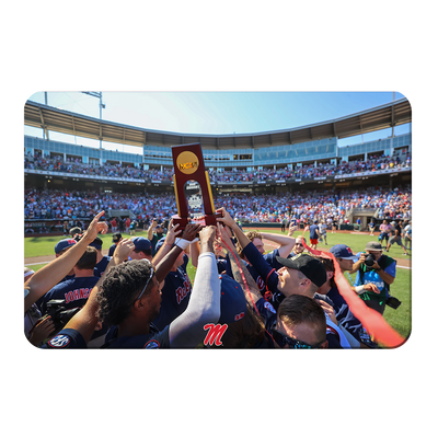 Ole Miss Rebels - The Trophy - College Wall Art #PVC