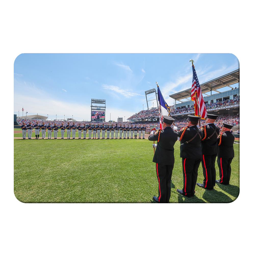 Ole Miss Rebels - National Anthem - College Wall Art #Canvas 