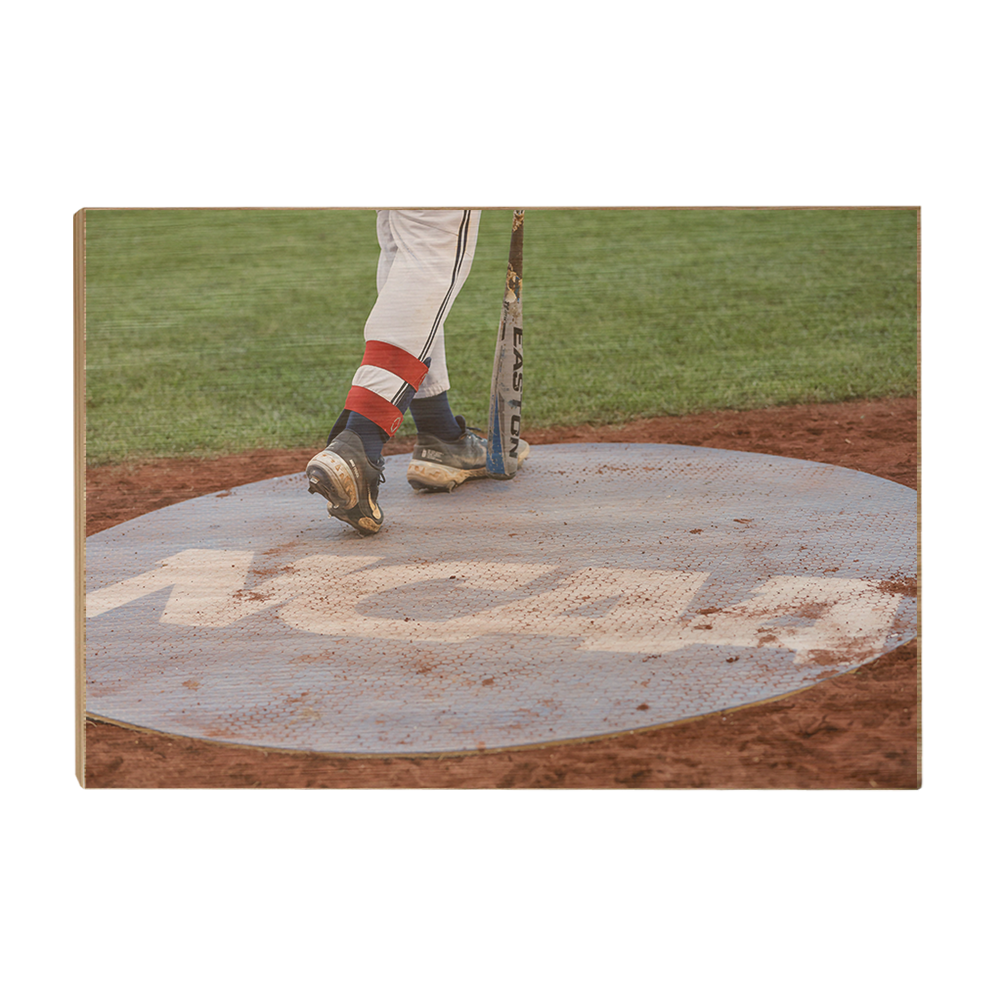 Ole Miss Rebels - Rebs Up! - College Wall Art #Canvas