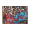 Ole Miss Rebels - Hotty Toddy Ole Miss - College Wall Art#Wood