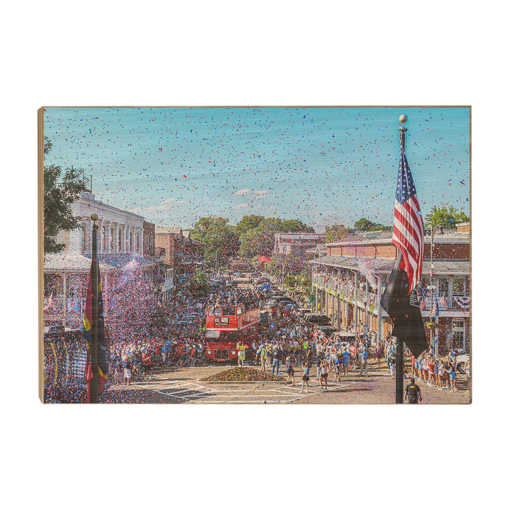 Ole Miss Rebels - Parade of Champions - College Wall Art #Canvas