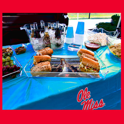 Ole Miss Rebels - The Trophy Decorative Tray
