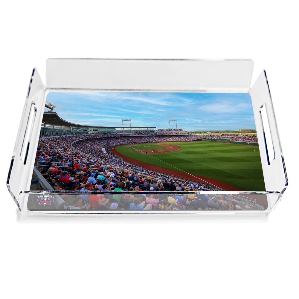 Ole Miss Rebels - CWS Game Day Decorative Tray