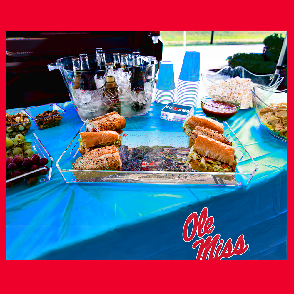 Ole Miss Rebels - 2022 Parade of Baseball National Champions Decorative Tray