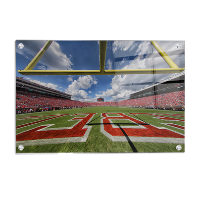 Ole Miss Rebels - Vaught-Hemingway End Zone - College Wall Art #Acrylic