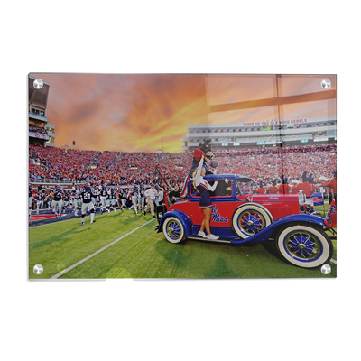 Ole Miss Rebels - Home of the Ole Miss Rebels - College Wall Art #Acrylic