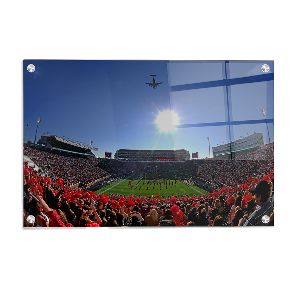 Ole Miss Rebels - VHF Fly Over - College Wall Art #Canvas
